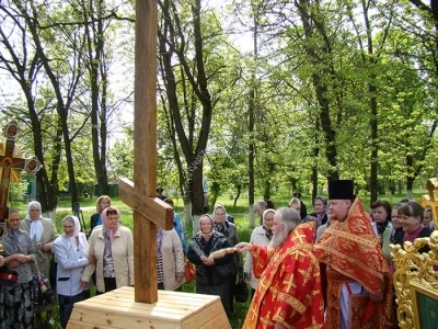 В Клинцовской Епархии открылись торжества, посвященные 700-летию со дня рождения Преподобного Сергия Радонежского: в честь святого заложен храм в Кафедральном граде