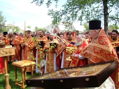 В Клинцовской Епархии открылись торжества, посвященные 700-летию со дня рождения Преподобного Сергия Радонежского: в честь святого заложен храм в Кафедральном граде