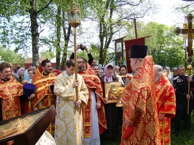 В Клинцовской Епархии открылись торжества, посвященные 700-летию со дня рождения Преподобного Сергия Радонежского: в честь святого заложен храм в Кафедральном граде