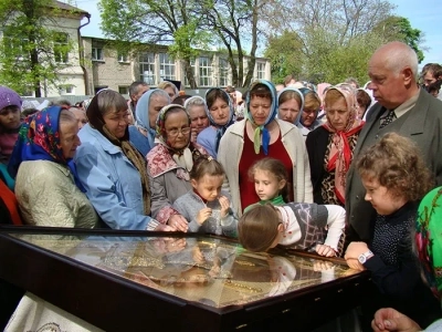 В Клинцовской Епархии открылись торжества, посвященные 700-летию со дня рождения Преподобного Сергия Радонежского: в честь святого заложен храм в Кафедральном граде