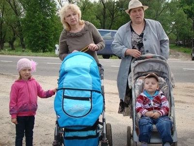 При въезде в село Старые Бобовичи Новозыбковского района установлен и освящен Поклонный Крест