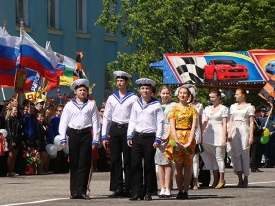 69-я годовщина окончания Великой Отечественной Войны: День победы 2014 года в Новозыбкове