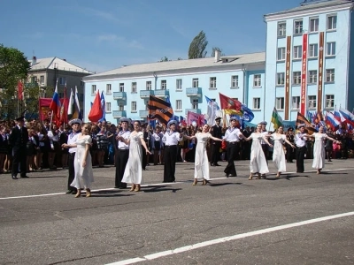 69-я годовщина окончания Великой Отечественной Войны: День победы 2014 года в Новозыбкове