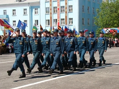 69-я годовщина окончания Великой Отечественной Войны: День победы 2014 года в Новозыбкове