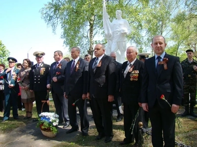 69-я годовщина окончания Великой Отечественной Войны: День победы 2014 года в Новозыбкове