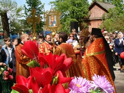 69-я годовщина окончания Великой Отечественной Войны: День победы 2014 года в Новозыбкове