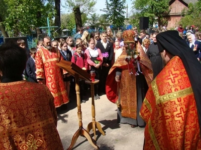 69-я годовщина окончания Великой Отечественной Войны: День победы 2014 года в Новозыбкове