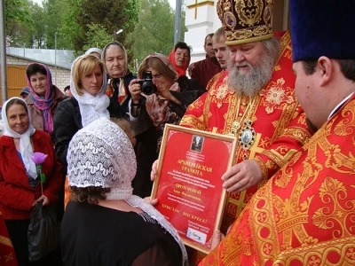 В Неделю святых Жен-Мироносиц Епископ Клинцовский и Трубчевский Сергий совершил Божественную литургию в Новозыбковском благочинии