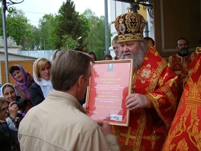 В Неделю святых Жен-Мироносиц Епископ Клинцовский и Трубчевский Сергий совершил Божественную литургию в Новозыбковском благочинии