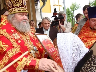 В Неделю святых Жен-Мироносиц Епископ Клинцовский и Трубчевский Сергий совершил Божественную литургию в Новозыбковском благочинии