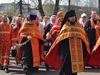 Пасха Христова 2014 года в Новозыбковском благочинии