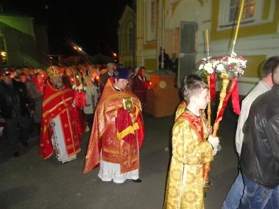 Пасха Христова 2014 года в Новозыбковском благочинии