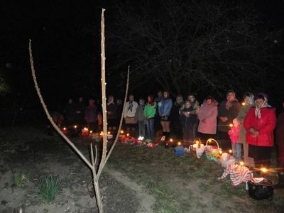 Пасха Христова 2014 года в Новозыбковском благочинии