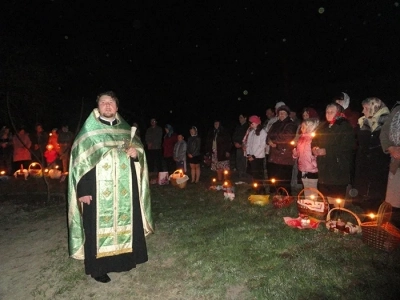 Пасха Христова 2014 года в Новозыбковском благочинии