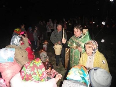 Пасха Христова 2014 года в Новозыбковском благочинии