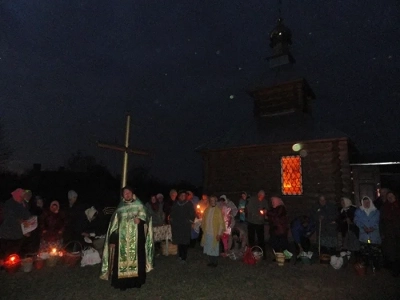 Пасха Христова 2014 года в Новозыбковском благочинии