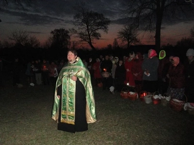 Пасха Христова 2014 года в Новозыбковском благочинии