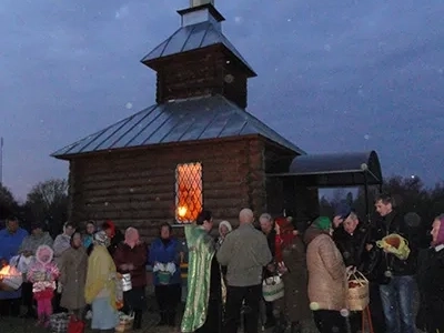 Пасха Христова 2014 года в Новозыбковском благочинии