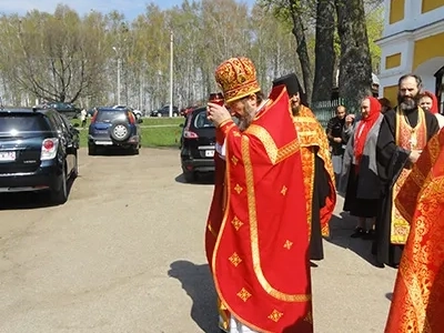 Пасха Христова 2014 года в Новозыбковском благочинии