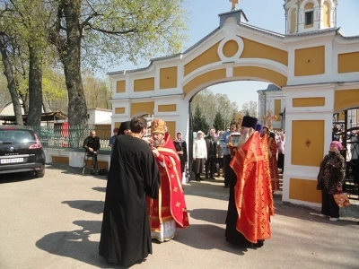 Пасха Христова 2014 года в Новозыбковском благочинии