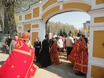 Пасха Христова 2014 года в Новозыбковском благочинии