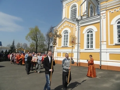 Пасха Христова 2014 года в Новозыбковском благочинии