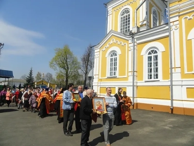 Пасха Христова 2014 года в Новозыбковском благочинии