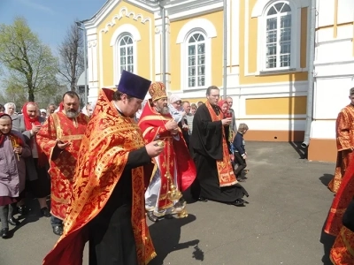 Пасха Христова 2014 года в Новозыбковском благочинии