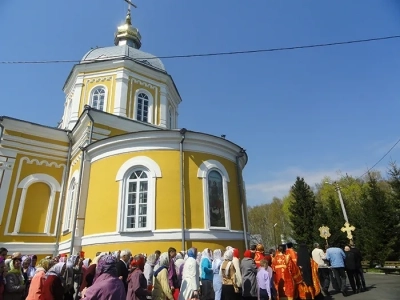 Пасха Христова 2014 года в Новозыбковском благочинии