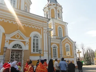 Пасха Христова 2014 года в Новозыбковском благочинии