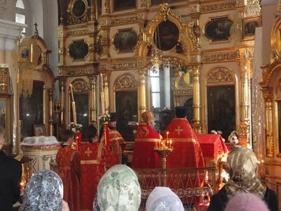 Пасха Христова 2014 года в Новозыбковском благочинии