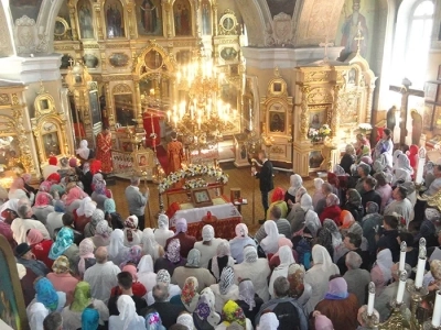 Пасха Христова 2014 года в Новозыбковском благочинии