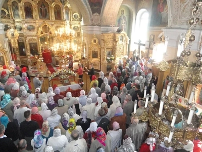 Пасха Христова 2014 года в Новозыбковском благочинии