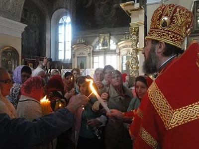 Пасха Христова 2014 года в Новозыбковском благочинии