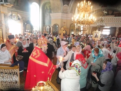 Пасха Христова 2014 года в Новозыбковском благочинии