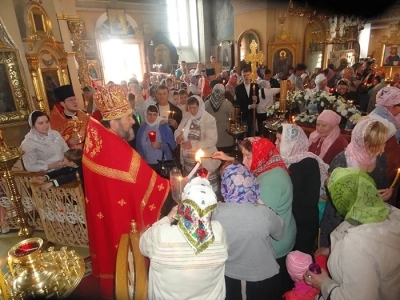 Пасха Христова 2014 года в Новозыбковском благочинии