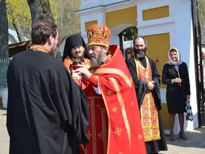 Пасха Христова 2014 года в Новозыбковском благочинии