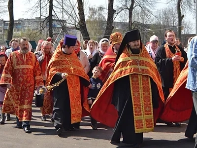 Пасха Христова 2014 года в Новозыбковском благочинии