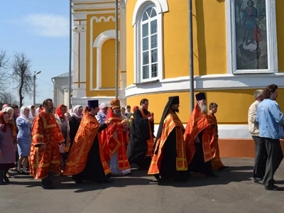 Пасха Христова 2014 года в Новозыбковском благочинии