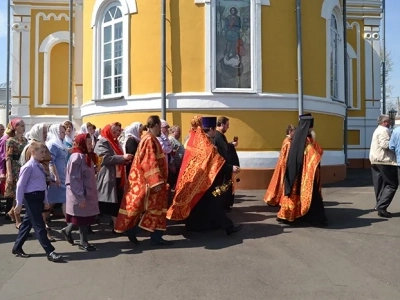 Пасха Христова 2014 года в Новозыбковском благочинии