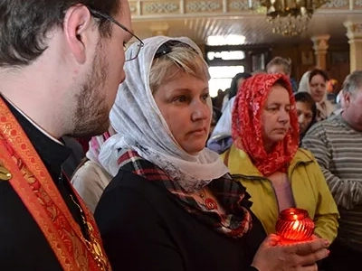 Пасха Христова 2014 года в Новозыбковском благочинии