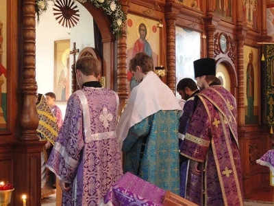 В Новозыбковское благочиние рукоположен еще один священник