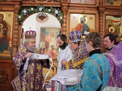 В Новозыбковское благочиние рукоположен еще один священник