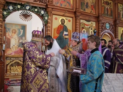 В Новозыбковское благочиние рукоположен еще один священник