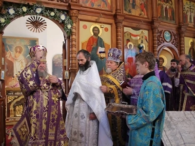 В Новозыбковское благочиние рукоположен еще один священник