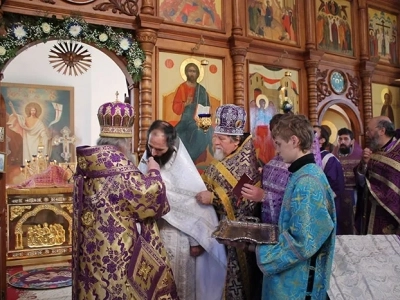 В Новозыбковское благочиние рукоположен еще один священник