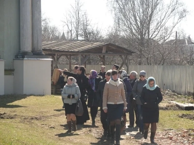 Разделенные границей, не разделены в вере! – Группа активистов православного молодежного движения Гомельской Епархии Белорусского экзархата посетила Клинцовскую Епархию Брянской Митрополии