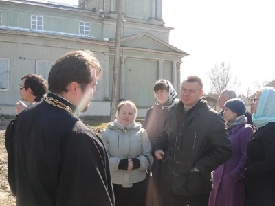 Разделенные границей, не разделены в вере! – Группа активистов православного молодежного движения Гомельской Епархии Белорусского экзархата посетила Клинцовскую Епархию Брянской Митрополии