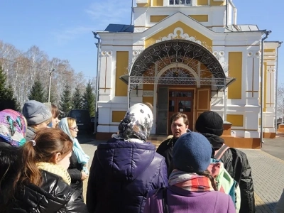 Разделенные границей, не разделены в вере! – Группа активистов православного молодежного движения Гомельской Епархии Белорусского экзархата посетила Клинцовскую Епархию Брянской Митрополии