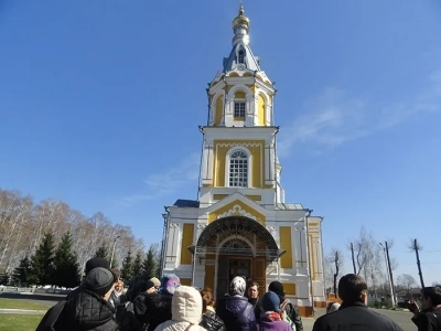 Разделенные границей, не разделены в вере! – Группа активистов православного молодежного движения Гомельской Епархии Белорусского экзархата посетила Клинцовскую Епархию Брянской Митрополии